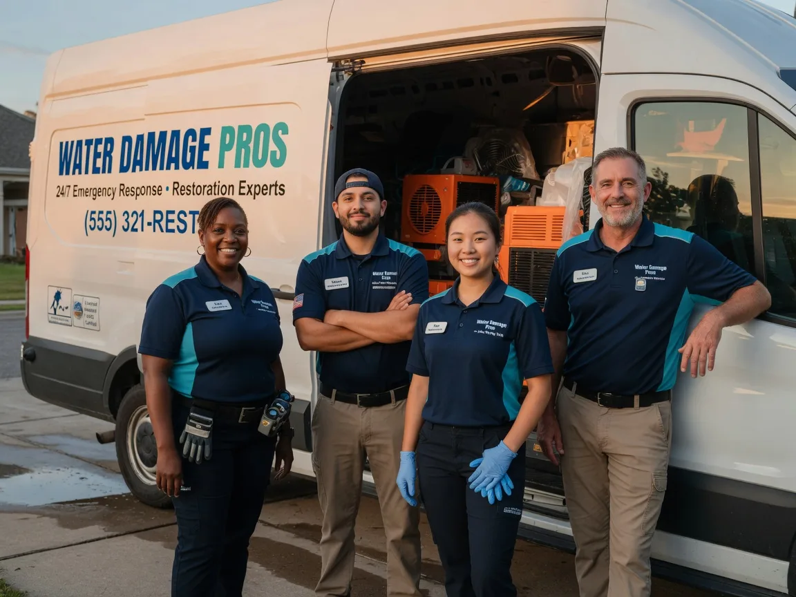 Water Damage Restoration company in Holliday, TX